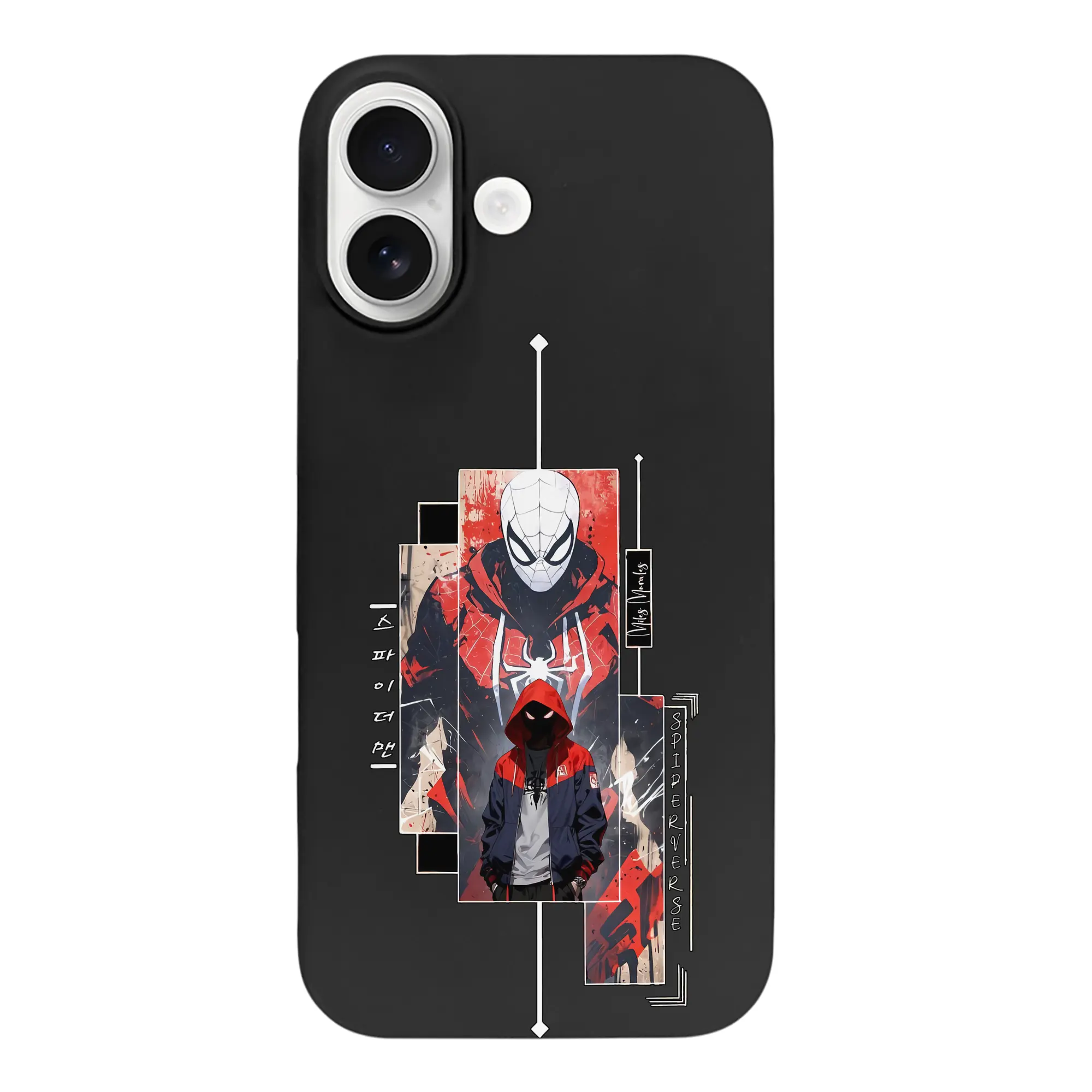 アベンジャーズ (Avenjāzu) グッズ スパイダーマン（Spider-Man） - iPhone 17 シリーズ シリコンケース 薄型 耐衝撃 指紋防止 ソフトタッチカバー 精密フィット 傷防止 保護ケース iPhone 17/17 Air/17 Pro/17 Pro Max 対応